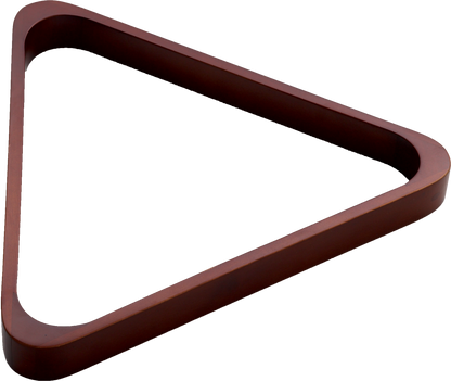 RK8T 8-ball Wood Triangle Rack