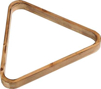 RK8T 8-ball Wood Triangle Rack