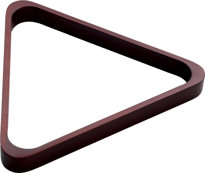 RK8T 8-ball Wood Triangle Rack