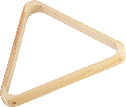 RK8W 8-ball Wood Triangle Rack