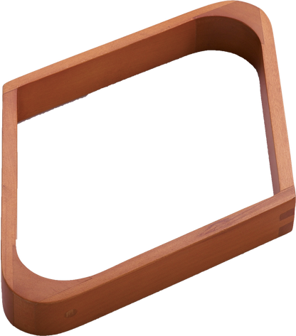 RK9D 9-ball Wood Diamond Rack