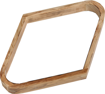 RK9D 9-ball Wood Diamond Rack