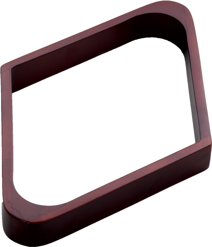 RK9D 9-ball Wood Diamond Rack