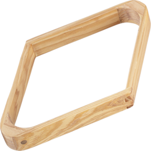 RK9W 9-Ball Wooden Rack