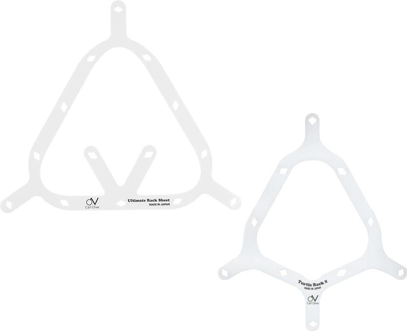 Mezz RKTURC Turtle Combo Rack Template
