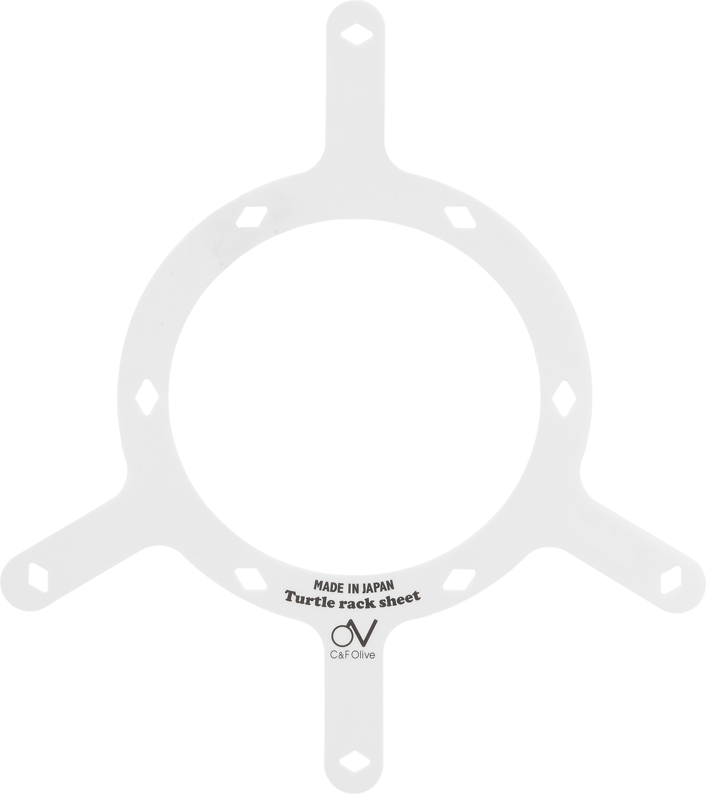 Mezz RKTURO Turtle Original Rack Template
