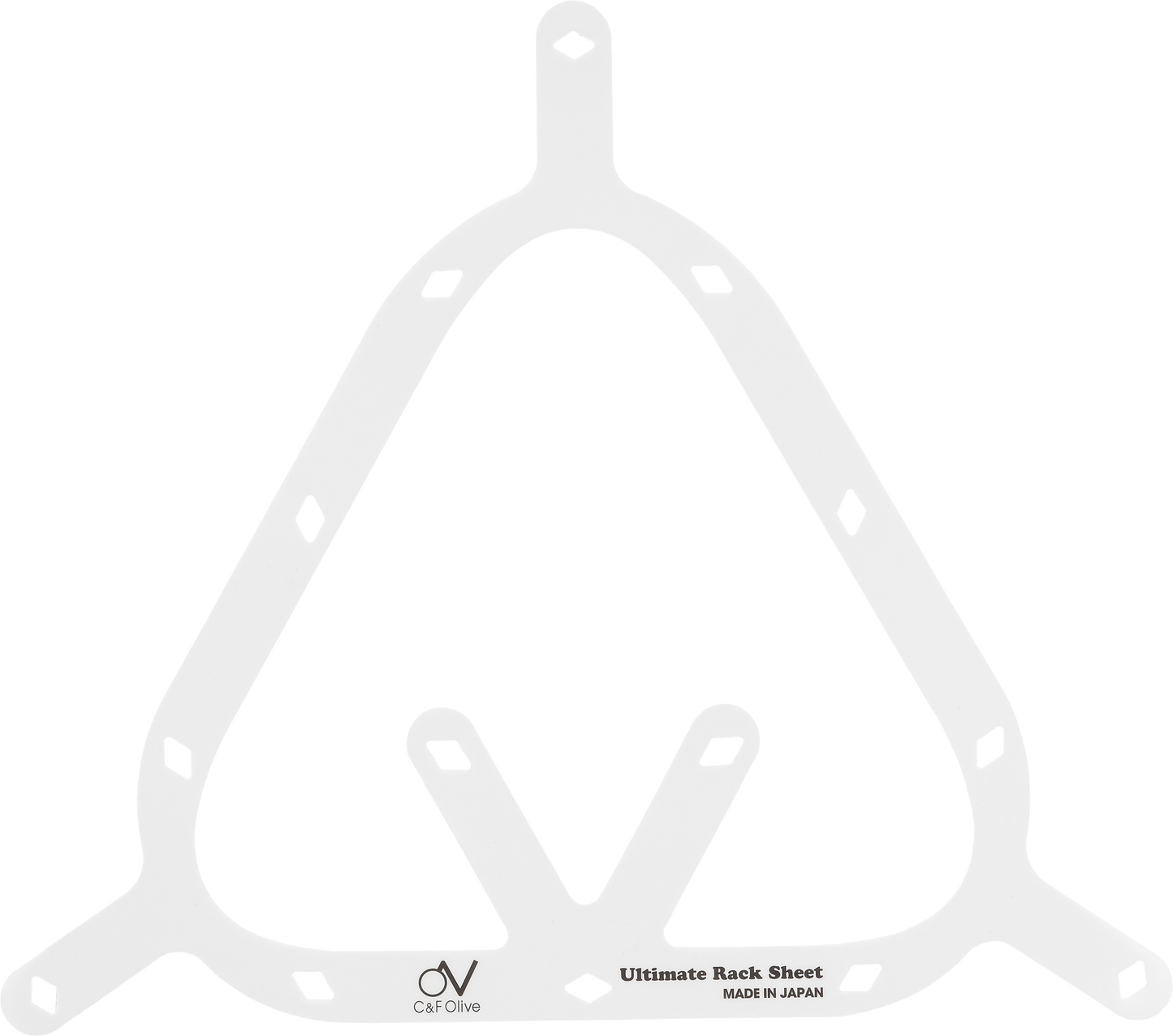 Mezz RKTURU Turtle Ultimate Rack Template
