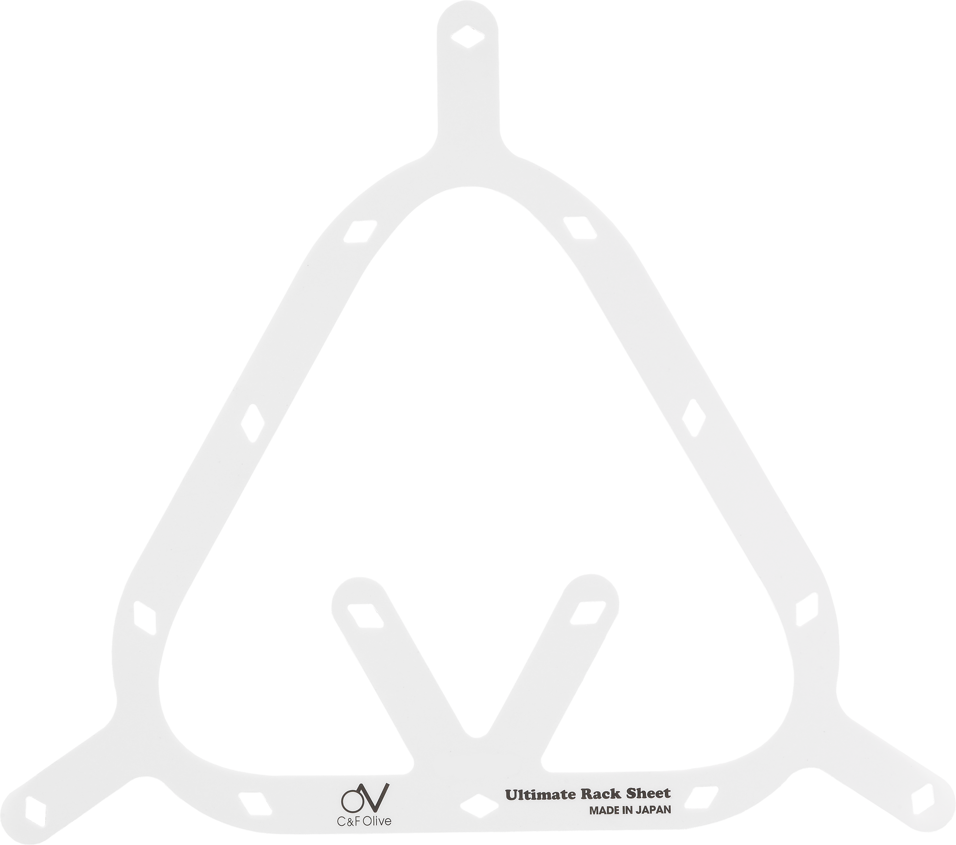 Mezz RKTURU Turtle Ultimate Rack Template