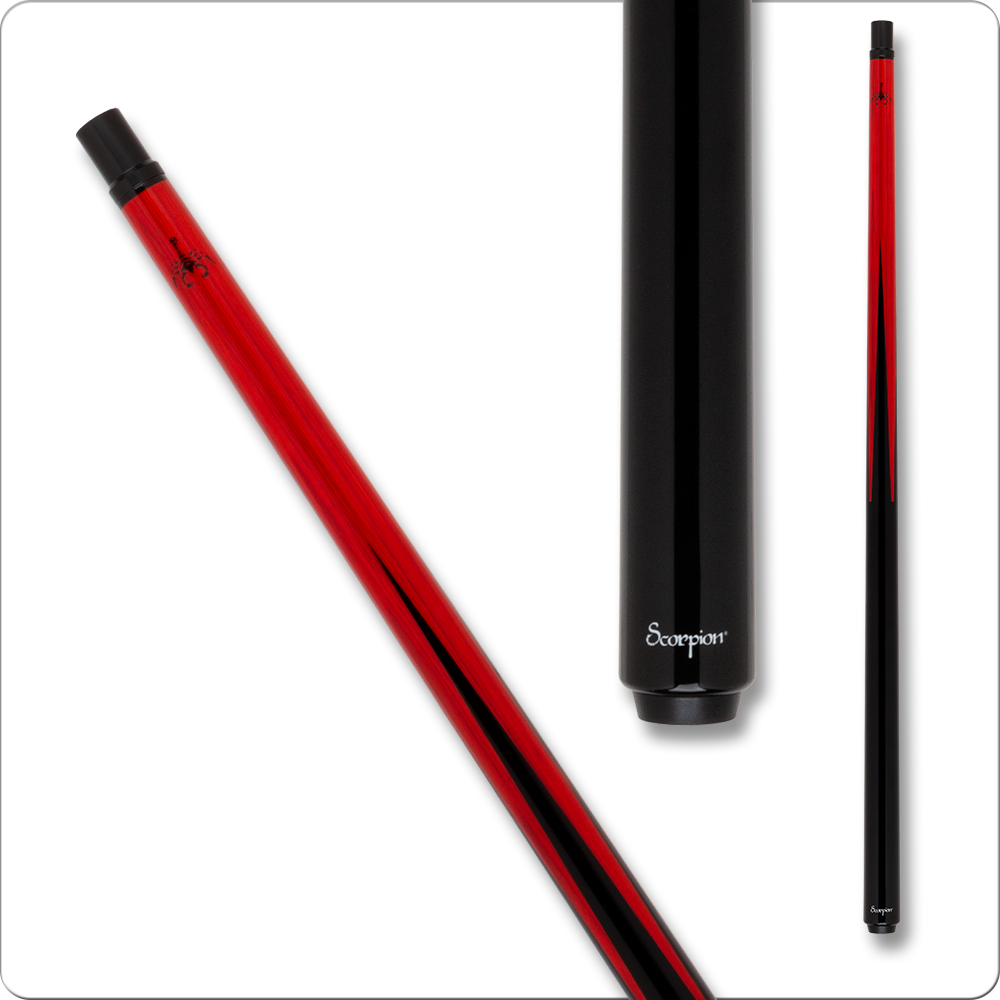 Scorpion SCO120 Sneaky Pete w/ Carbon Fiber Shaft - Red product image
