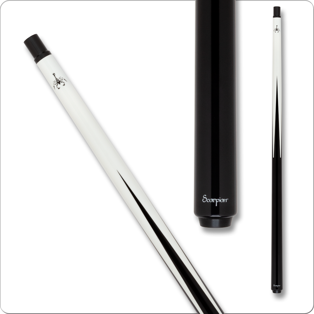 Scorpion SCO121 Sneaky Pete w/ Carbon Fiber Shaft - White product image