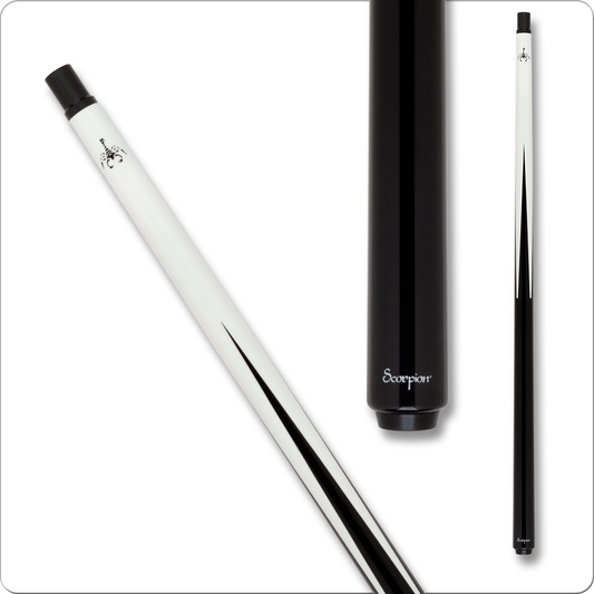 Scorpion SCO121 Sneaky Pete w/ Carbon Fiber Shaft - White product image