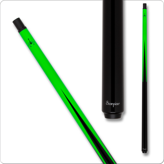 Scorpion Carbon Fiber SCO123 Neon Green Sneaky Pete product image