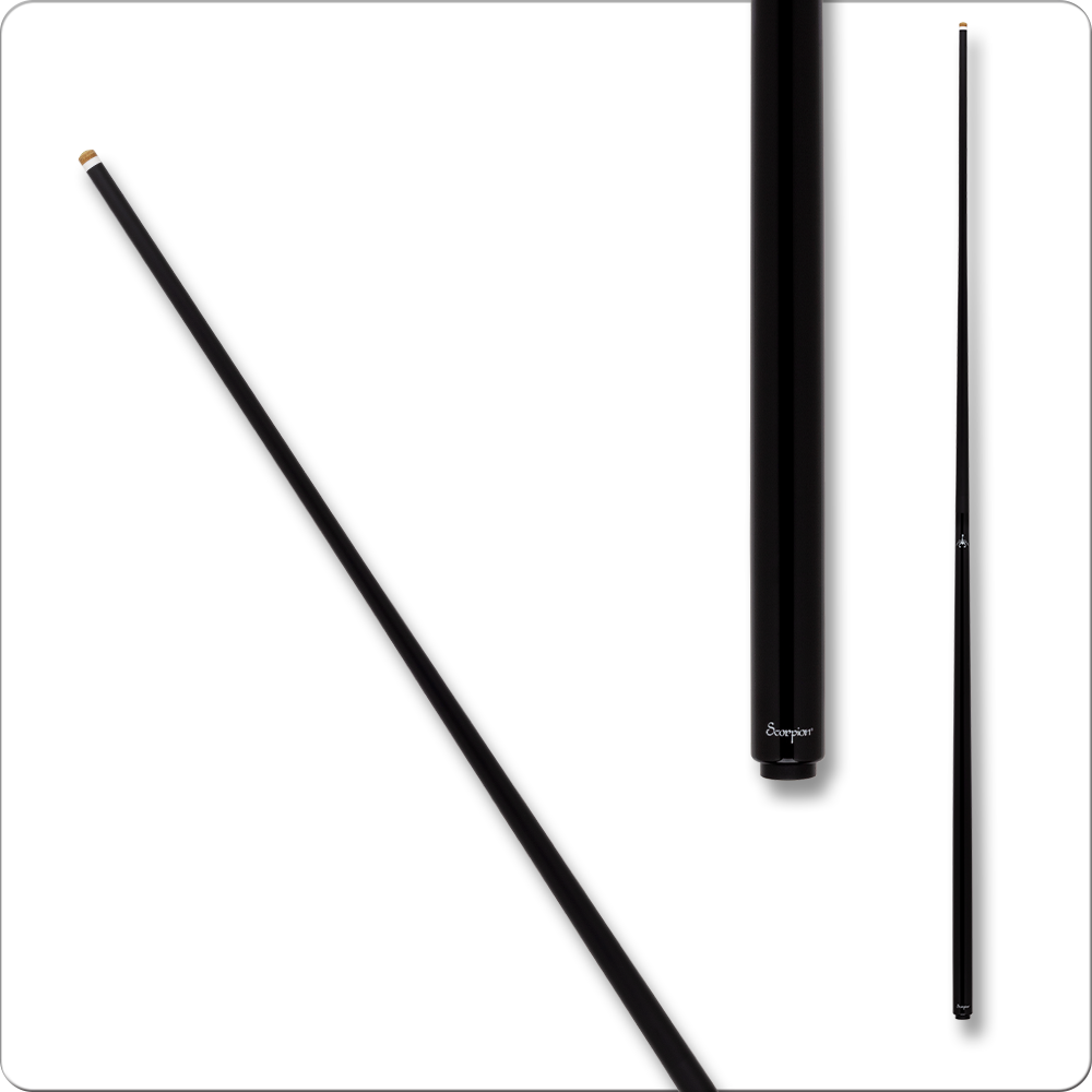 Scorpion SCOOP01 Black One Piece Cue product image