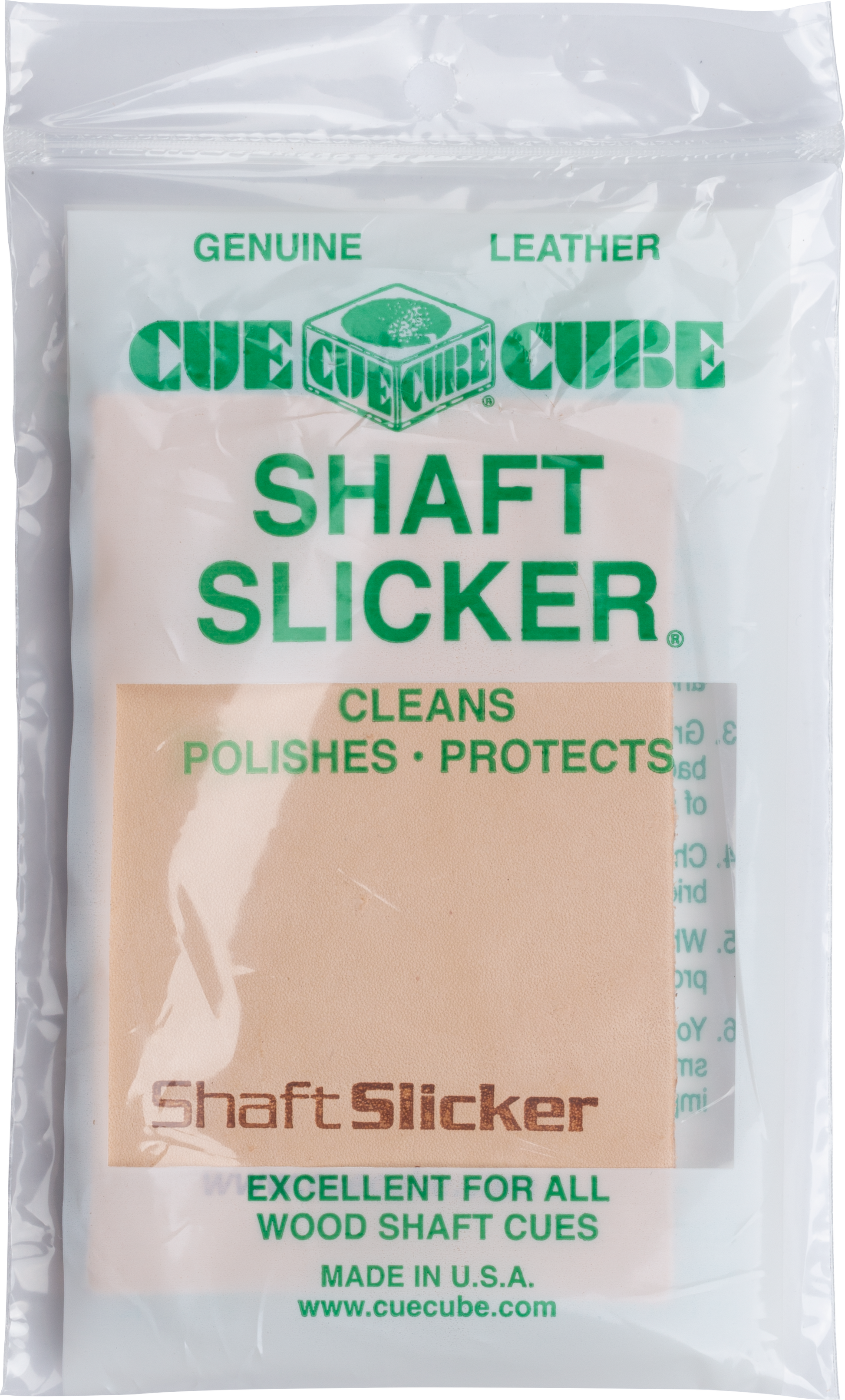 Cue Cube SPCCSS1 Shaft Slicker - Single