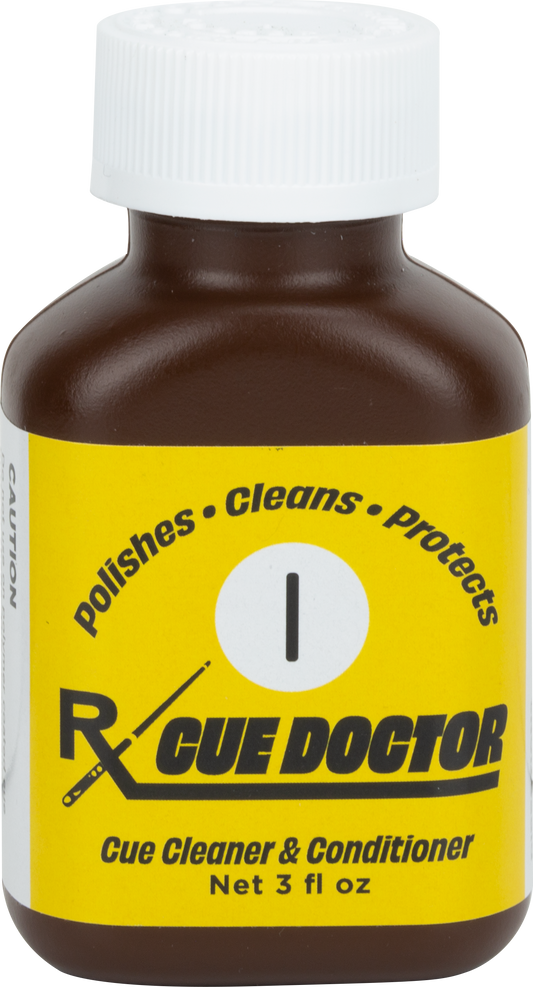 Cue Doctor SPCD3 Cue Cleaner & Conditioner