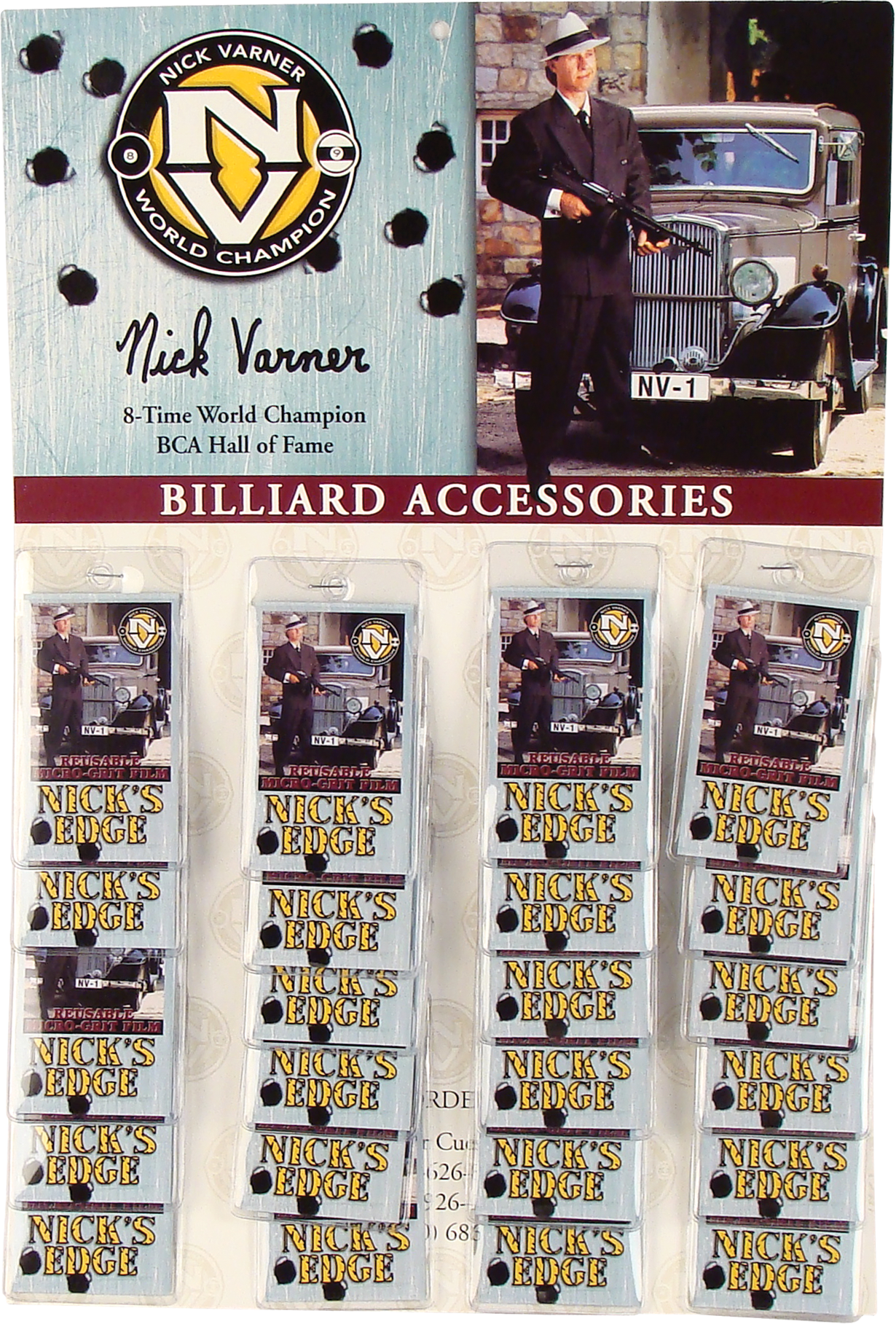 Nick's Edge SPNK24 Papers - Card of 24