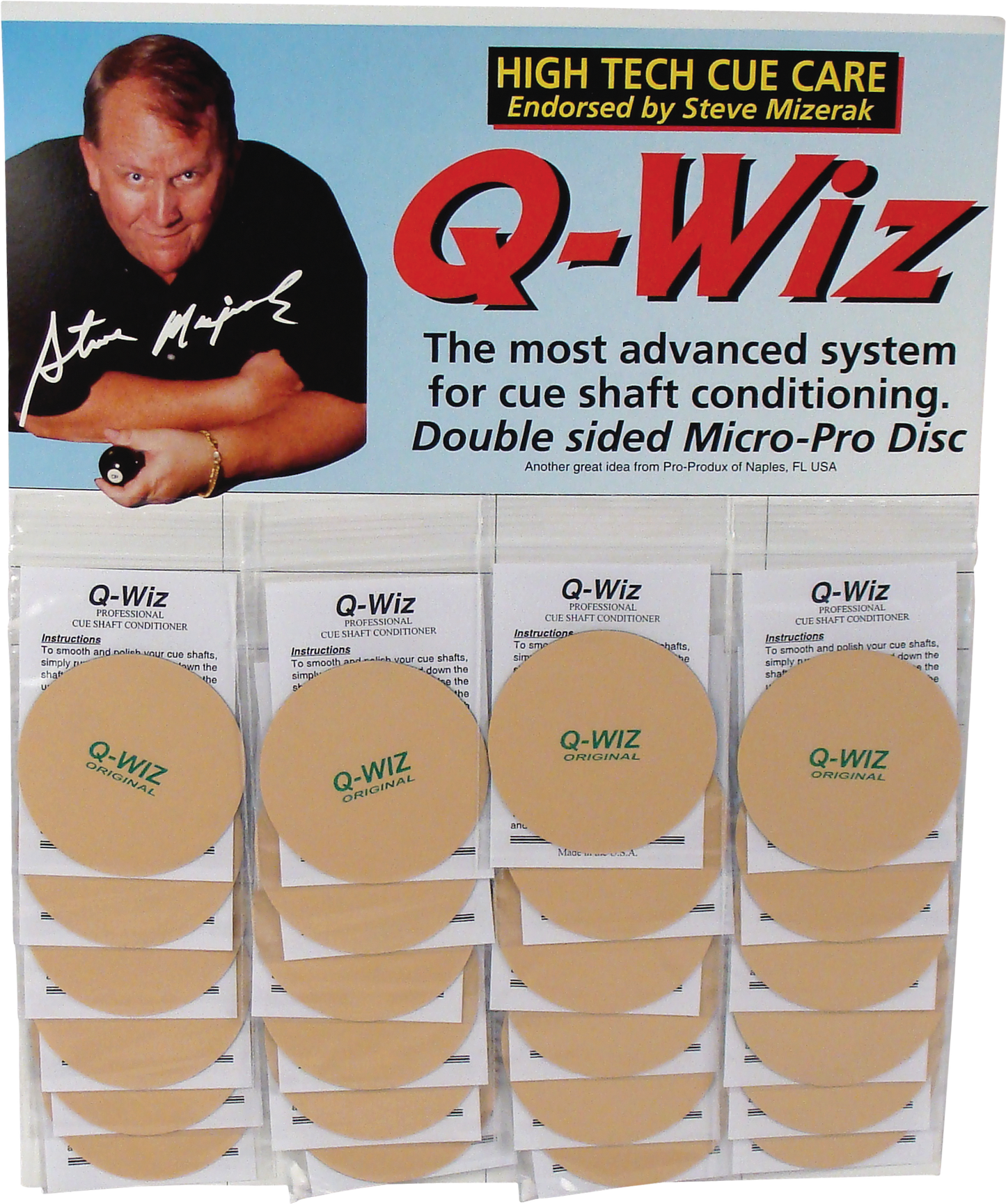 Q-Wiz SPQW24 - Card of 24