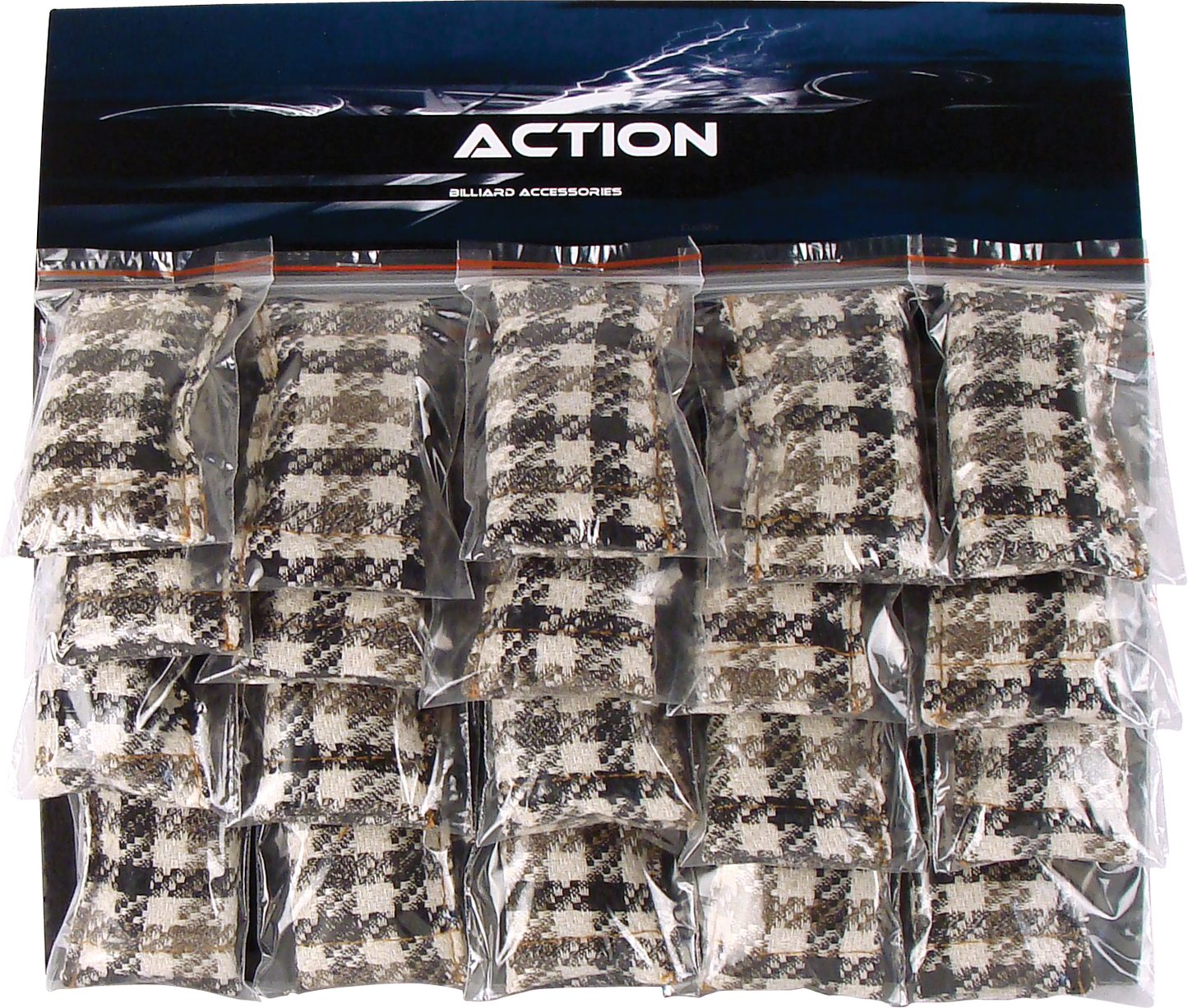 Action SPSS20 Shaft Slicker - Card of 20