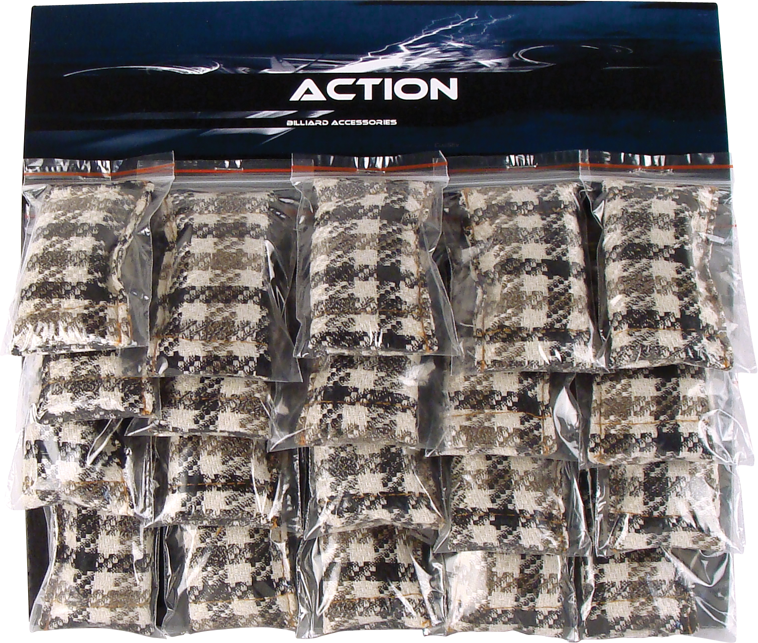 Action SPSS20 Shaft Slicker - Card of 20