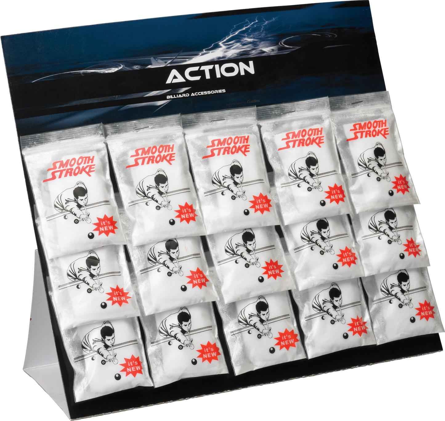 Action SPST15 Smooth Stroke - Card of 15