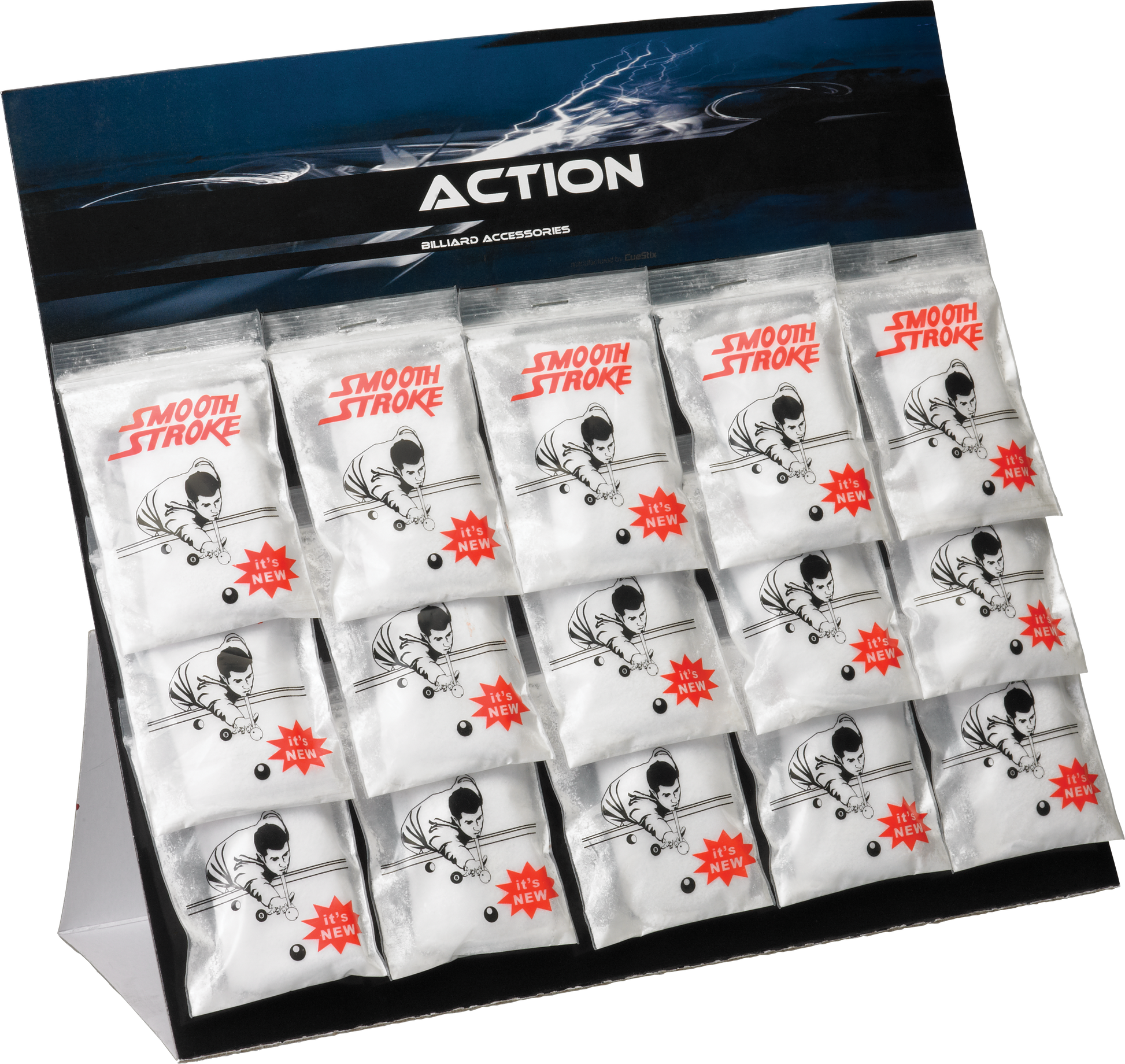 Action SPST15 Smooth Stroke - Card of 15