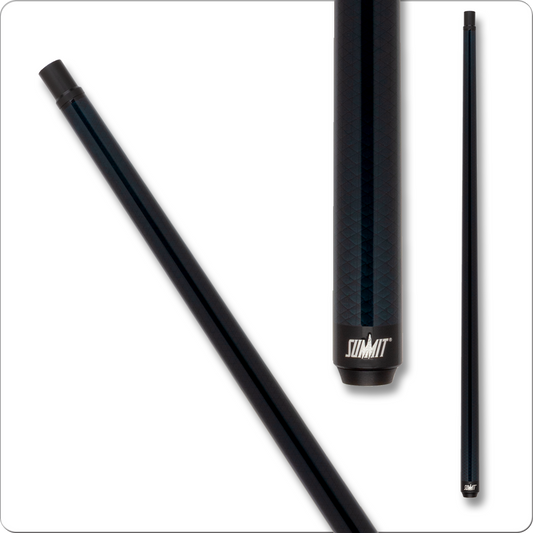 Summit - SUML18 - Full Carbon Fiber Blue Fishtail - Butt Only product image