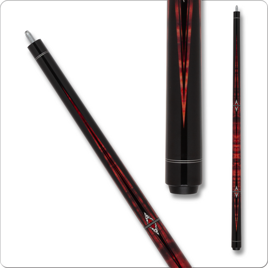 Talon TL30 - Amber Stained Tiger Maple w/ Black Points