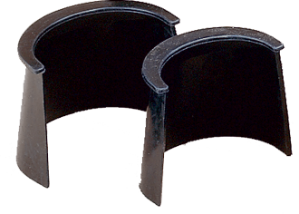 TP5126 Rubber Pocket Liners 3in - Set of 6