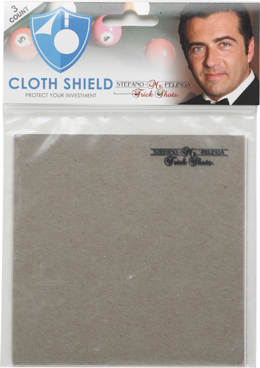 Stefano Pelinga TPCS Cloth Shield - Pack of 3