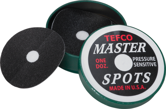Tefco TPMS12 Master Spots - Pack of 12