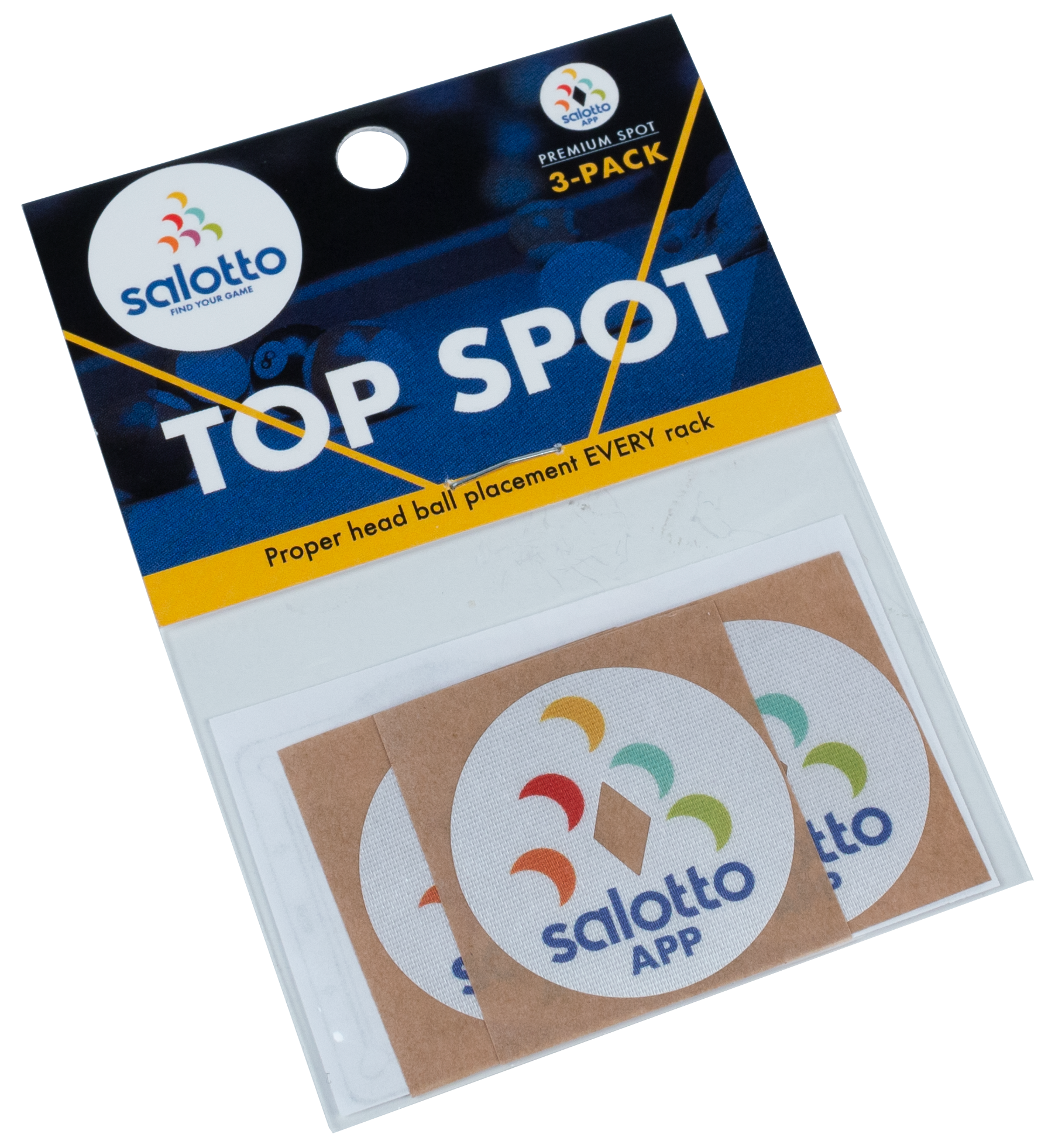Salotto TPSALS Top Spot - Pack of 3
