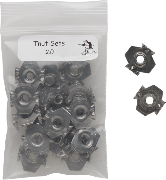 TPVTN T-Nuts - 20ct