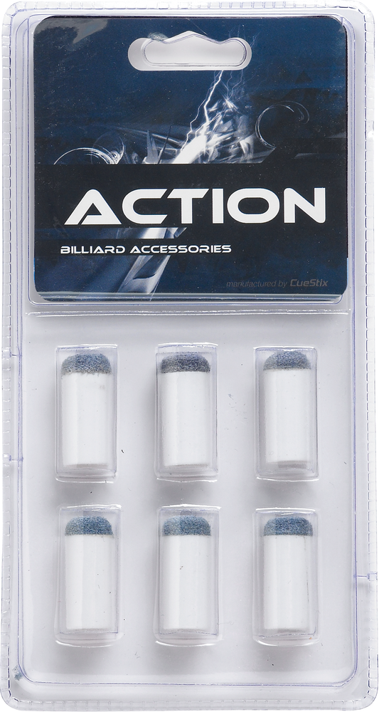 TR6SOB Slip-on Blue Tip & Ferrules - Pack of 6
