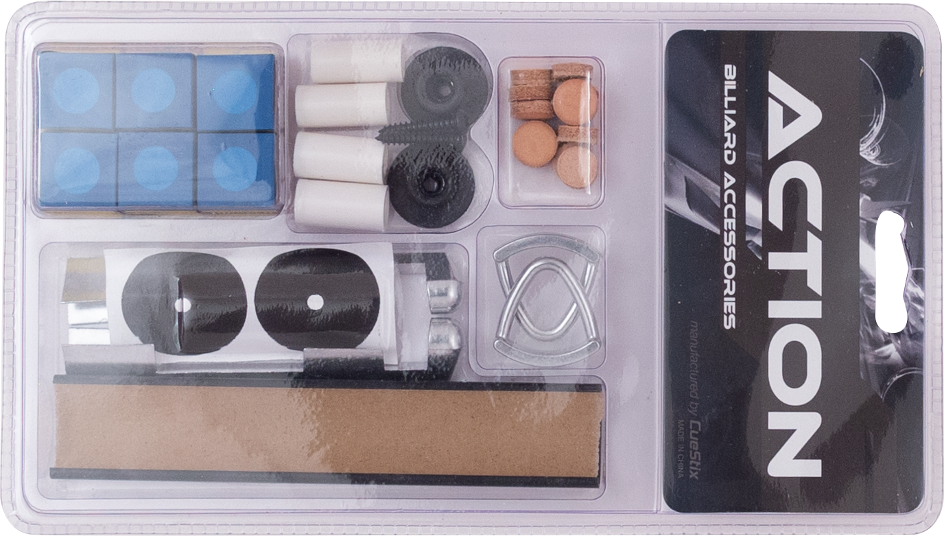 Deluxe TRCRK Cue Repair Kit