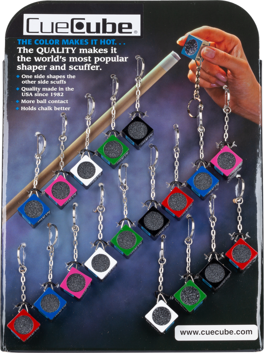 Cue Cube TTCCCOL18 Color